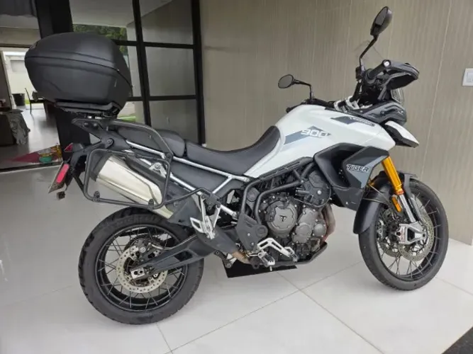 Tiger 900 Rally 2021 único dono