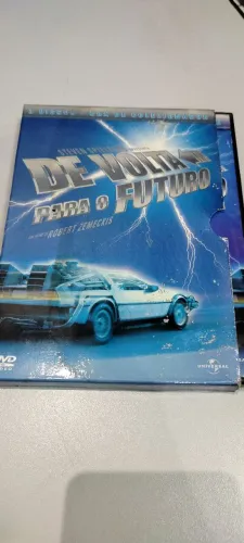 3 DVD trilogia DE VOLTA PARA FUTURO