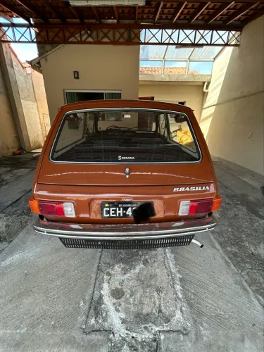 Volkswagen Brasilia 1600 2P 1975