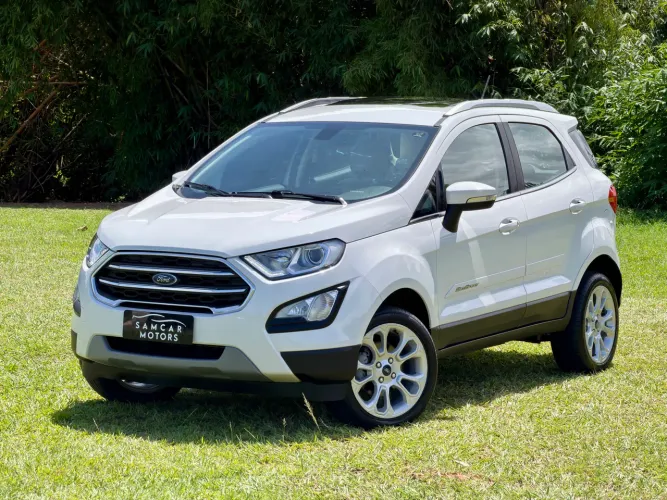 Ford Ecosport Titanium 1.5 12V Flex 5P AUT 2020