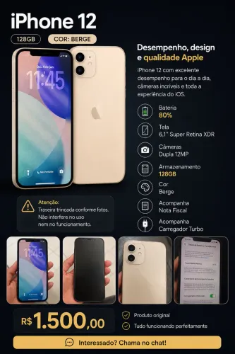 IPHONE 12 128G