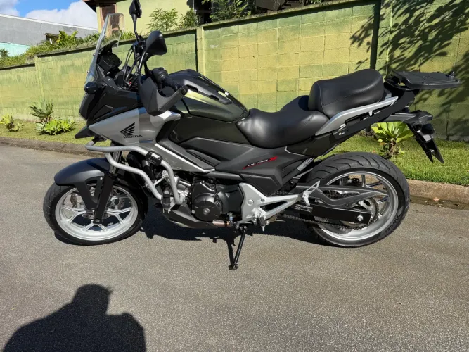 HONDA NC 750 ? 2019 | APENAS 14.000 KM | IMPECÁVEL | TODA ORIGINAL