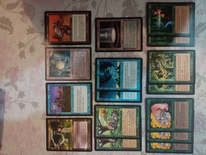 Cartas de Magic antigas