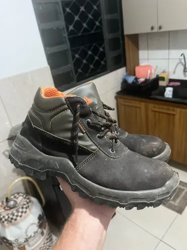 Bota Coturno de Trabalho Deltaplus