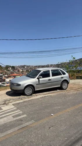 Volkswagen Gol Geração IV Trend 1.0 8V MI Total Flex Mec. 2P 2008