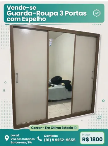 Vendo guarda-roupa