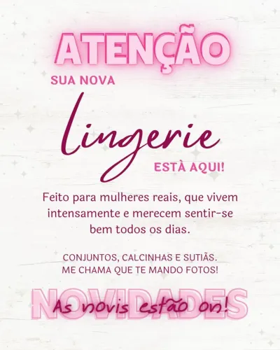 Lingerie 