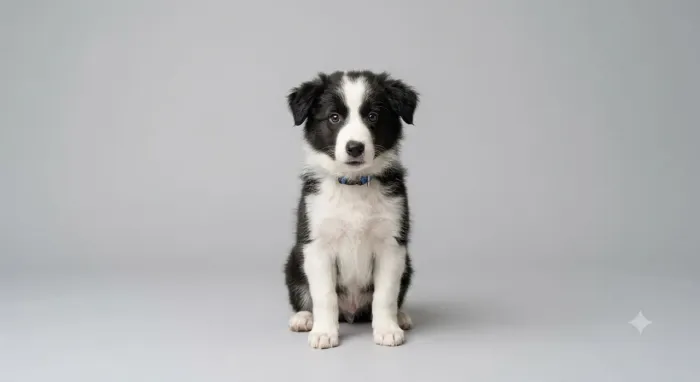 Lindo Filhote de Border Collie - Pura Inteligência e Energia