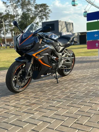 CBR 650R remapeada
