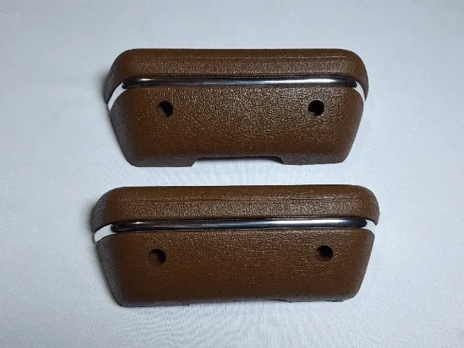 Par Puxador Porta Opala Caravan Marrom até 80 Novo