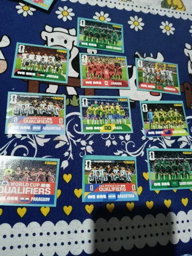 Figurinha da copa