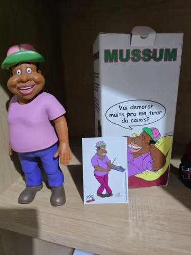 Mussum Trapalhões Pen and Dolls