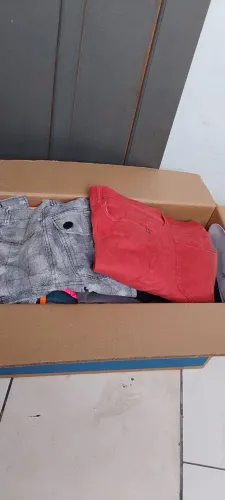 Pra vc tem brechó aqui roupas maravilhosas 