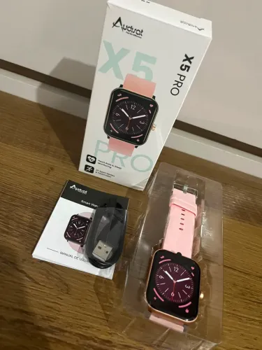 Smartwatch Audisat X5 Pro Rosa