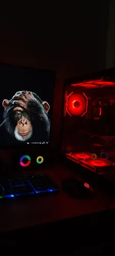 Pc gamer Ryzen 7 5700x 16GB 1TB SSD NVME 5060 RTX WATER COOLER