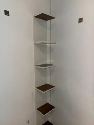 Torre De Prateleira Estante Mdf