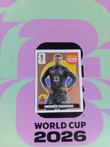 FIGURINHA LEGEND - COPA DO MUNDO 2026