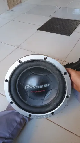 Pioneer 308 cara preta