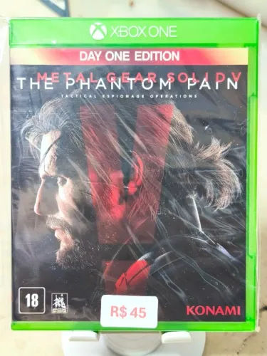 Metal Gear Solid V The Pahntom Pain - Xbox One - Envio pela Olx