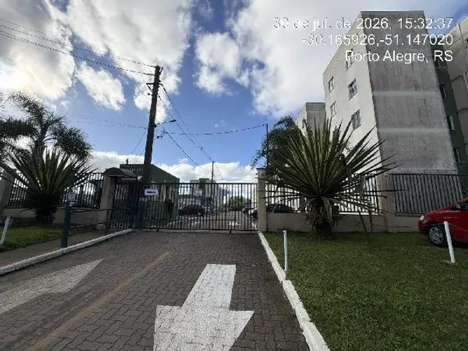 Imóvel em destaque Apartamento no Restinga, Porto Alegre - RS, Apto 301, 38,72m² | Leilão