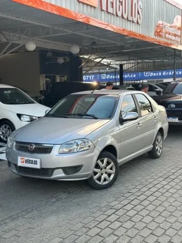 Fiat Siena EL 1.0 MPI Fire Flex 8V 4P 2016