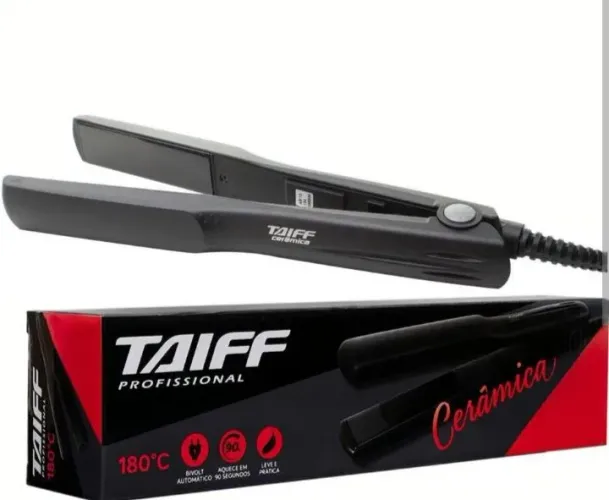 Chapinha e secador Taiff