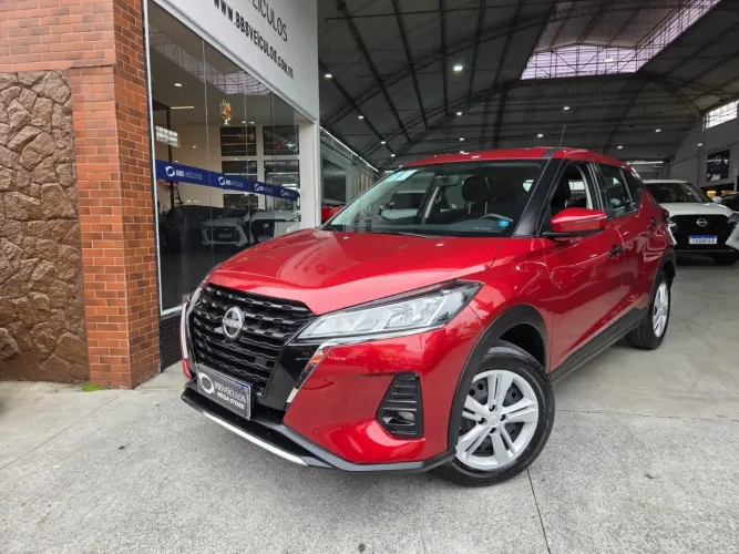 Nissan Kicks SV 1.6 16V Flexstar 5P Aut. 2024