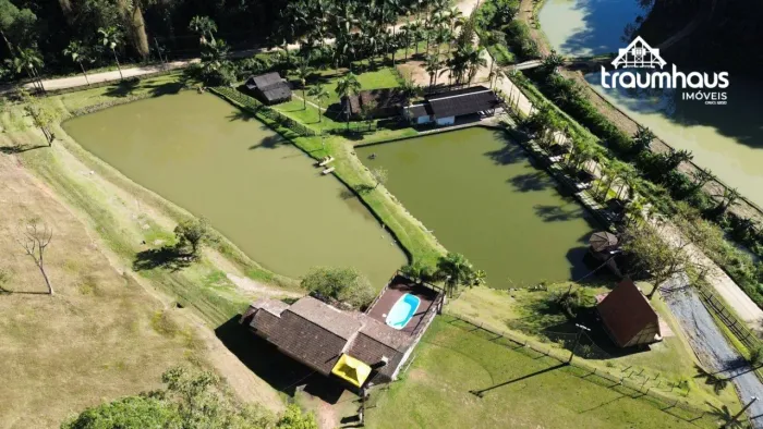 Sítio com 3 dormitórios à venda, 62179 m² por R$ 1.490.000,00 - Vila Itoupava - Blumenau/S