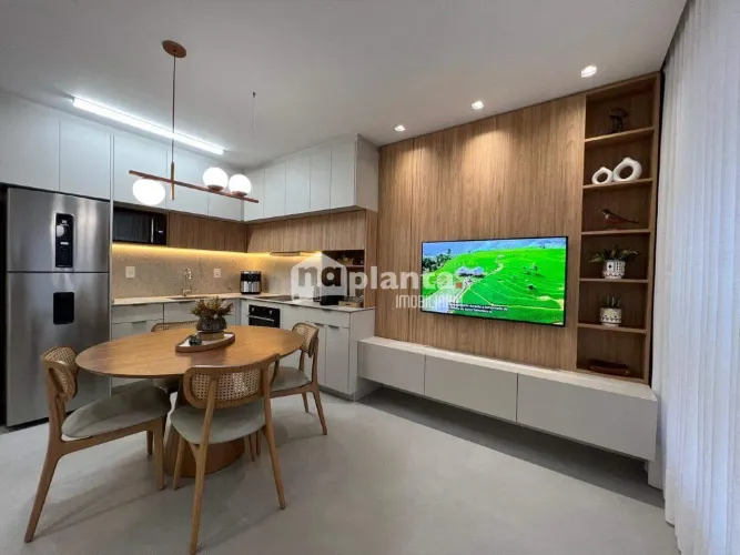 Apartamento à venda no Bairro Jardim Atlântico em Florianópolis-SC, com 1 quarto, 1 vaga