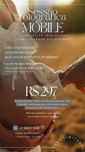 Ensaio Fotográfico