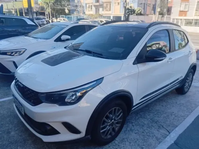 Fiat Argo Trekking 1.8 16V Flex AUT 2021