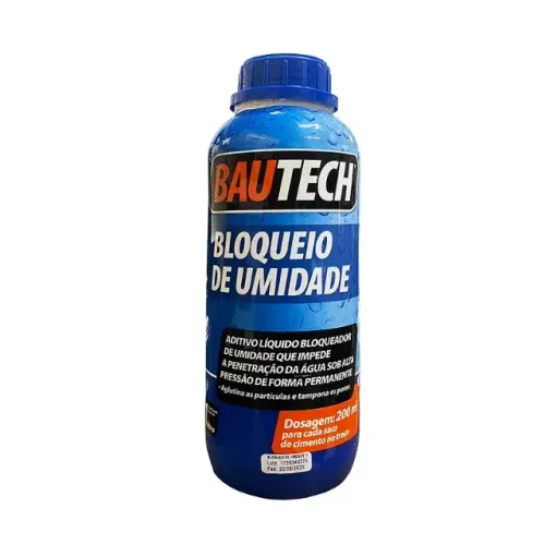 Impermeabilizante (Bloqueio de Umidade) 1L Bautech - R$119,90