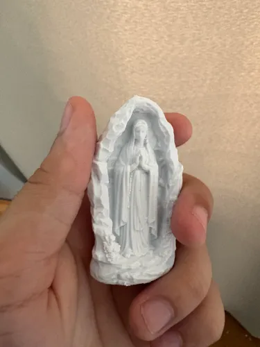 Estatueta Nossa Senhora de Lurdes