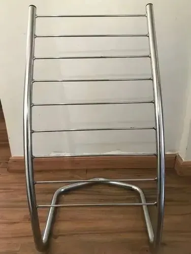 REVISTEIRO DE CHÃO EM AÇO INOXIDÁVEL