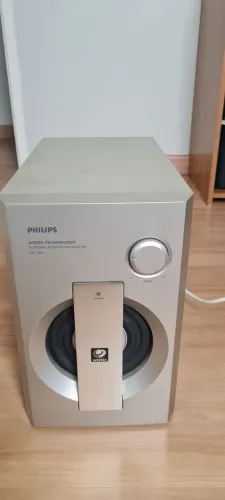 Subwoofer Ativo 100 watts RMS