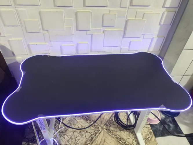Mesa de tosa elétrica petshop banho e tosa