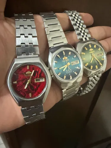 Relógio orient automático ?