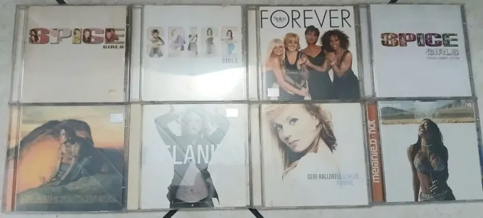 8 cd's Spice Girls Melanie C Geri Haliwell Melanie B