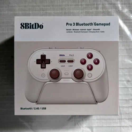 Controle gamepad sem fio 8Bitdo PRO 3