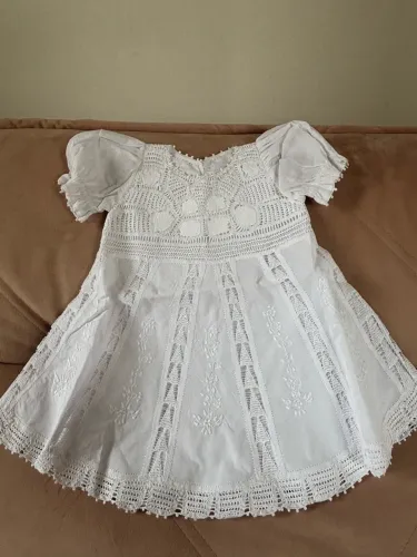 Vestido para Batizado Renascença 