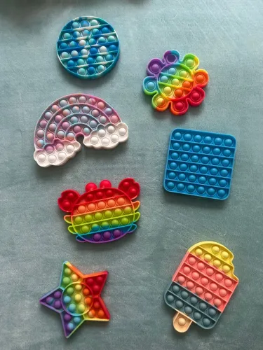 pop it - ( kit com 7 unidades)