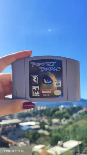 Perfect Dark Original Nintendo 64
