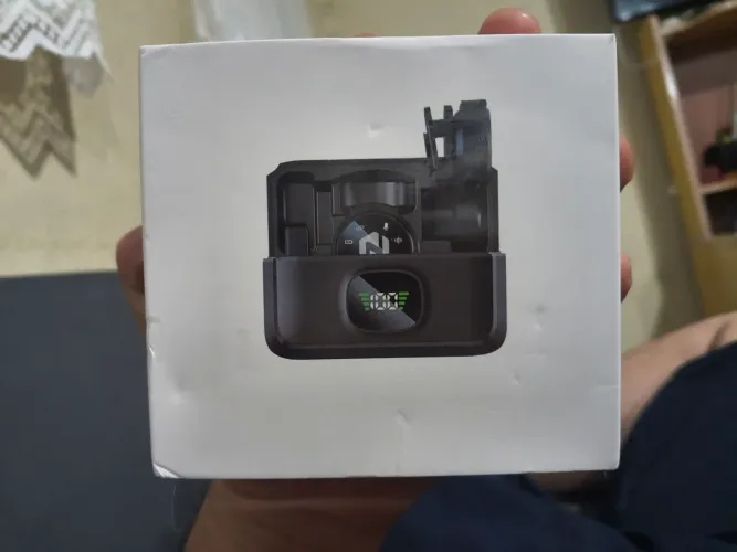 Microfone lapela zcc6 completo versão com carregador