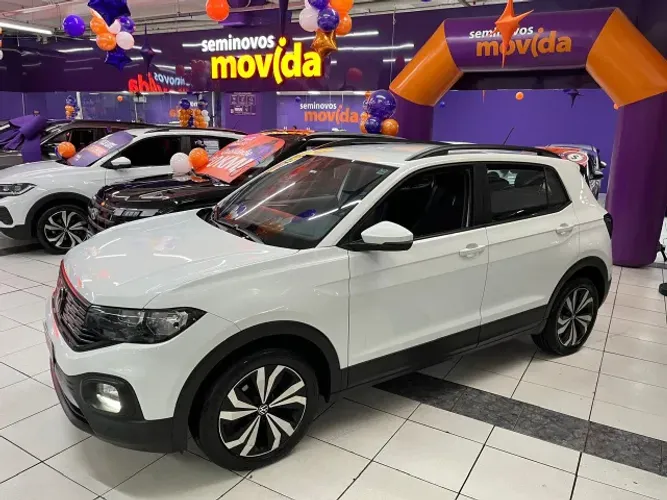 Volkswagen T-Cross 1.0 TSI Flex 12V 5P Aut. 2024