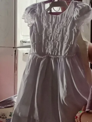 Vestido batizado infantil