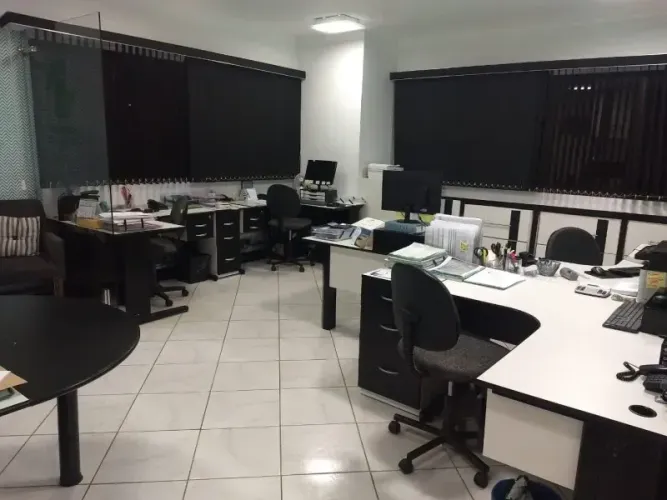 SALA À VENDA, 55 M² POR R$ 368.000,00 - BOQUEIRÃO - SANTOS/SP