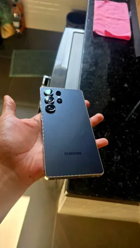 S25 ultra 256gb titanium black 