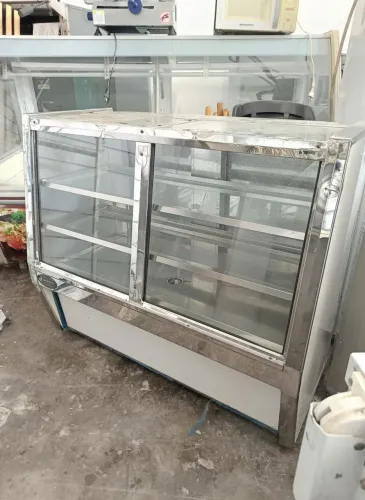 Balcão expositor frigerado 120cm