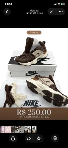 Vendo tênis da Nike n 36