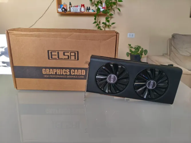 PLACA DE VÍDEO Radeon RX 5700 8GB GDDR6 ELSA - ALTO DESEMPENHO PARA GAMES E TRABALHO